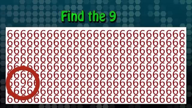 Find the odd Number - Letter - Spot the difference game. смотреть онлайн