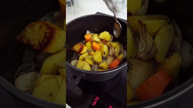 Гороховый суп с беконом #вкусныерецепты #гудвилл