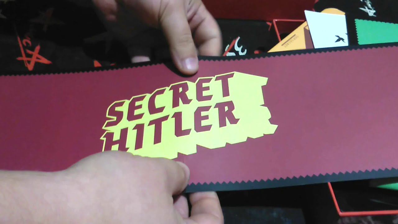 Secret Hitler (unboxing) смотреть онлайн