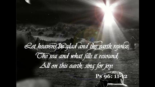 Responsorial Psalm - Psalm 96 "Today is born our Savior" смотреть онлайн