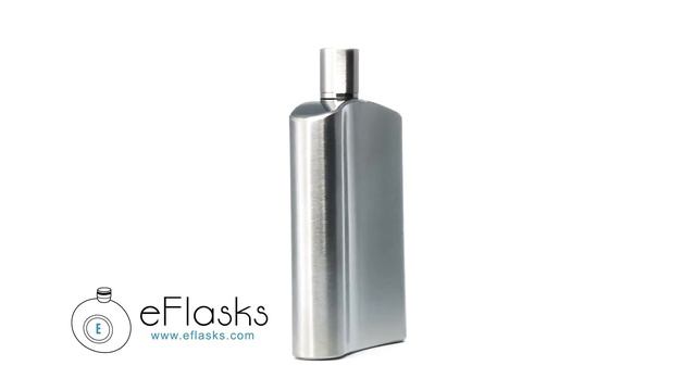 VF2072 Visol "David" Brushed Metallic Large Stainless Steel 8 oz. Hip Flask смотреть онлайн