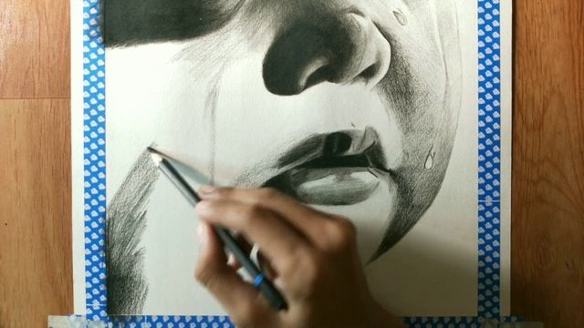 Drawing with Charcoal Pencils ? A3 size смотреть онлайн