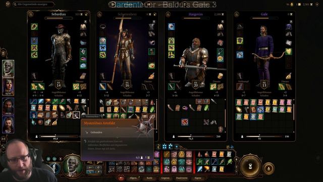 Bardenteuer - Baldurs Gate 3 - 7 смотреть онлайн