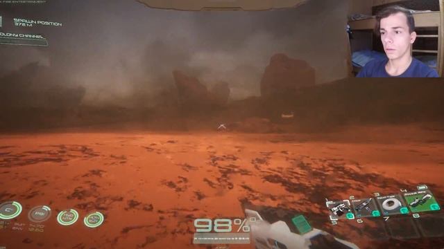 Огромный ЧЕРВЬ в OSIRIS NEW DAWN/vitalikill смотреть онлайн