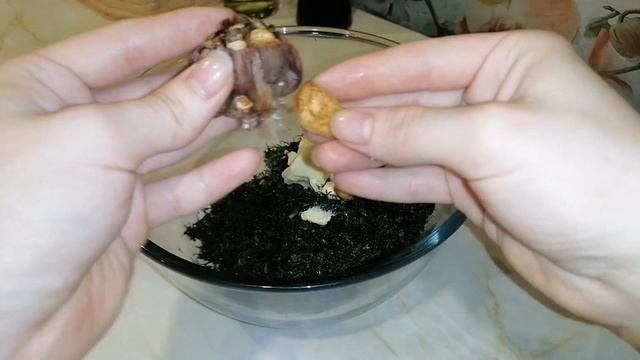 Чесночная хрустяшка | Рецепт