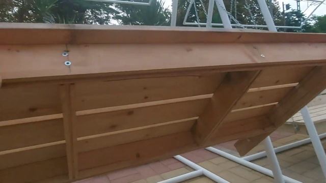Идея для самоделки из металлолома. Самоделка из металлолома. Качели своими руками. смотреть онлайн