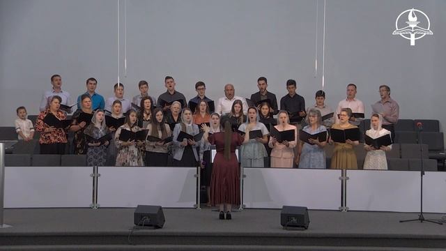 Небо, в прекраснейших песнях поэтов - хор смотреть онлайн