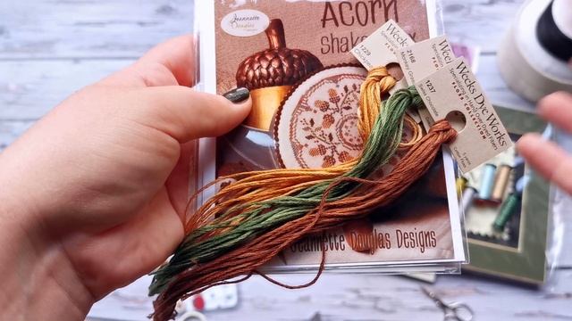 102 - Покупки и подарки осени. Сбылась мечта! Поездка в магазин Create Nostalgia. Вышивка крестиком смотреть онлайн