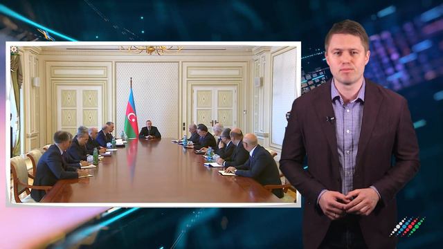 Ильхам Алиев первым пришел на помощь пострадавшим от сильного пожара в Баку смотреть онлайн