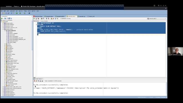 Oracle Autonomous Database features for supporting application development across cloud services смотреть онлайн