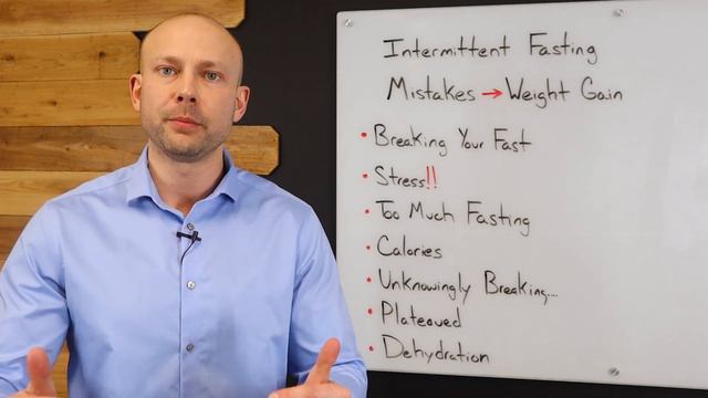 Intermittent Fasting Mistakes That Make You Gain Weight смотреть онлайн