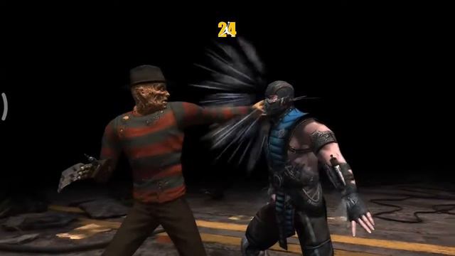 Рентген ( Х-ray) Фредди Крюгер/Mortal Kombat X mobile смотреть онлайн