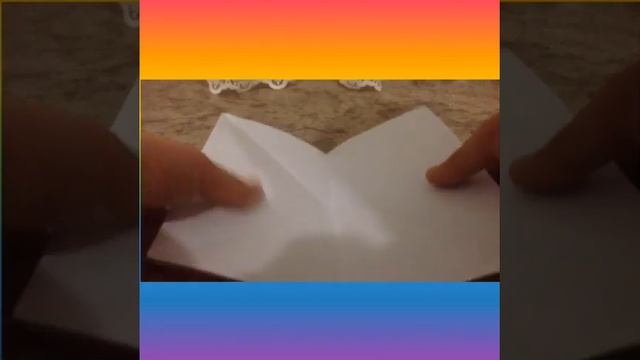 Оригами бабочка из одного листа А4 смотреть онлайн