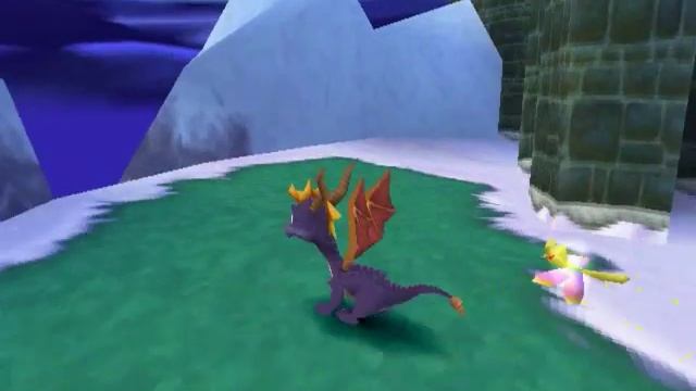 Let's Play Spyro 2: Ripto's Rage #16 - Gulp, Winter Tundra & Fracture Hills Revisited смотреть онлайн