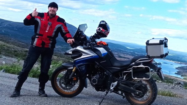 VOGE 525 DSX. ПОСЛЕ ДОРАБОТКИ,ВЫГУЛИВАЮ КОНЯ!