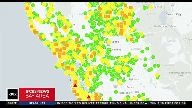 Bay Area storm aftermath: Outages persist, extensive clean-up смотреть онлайн
