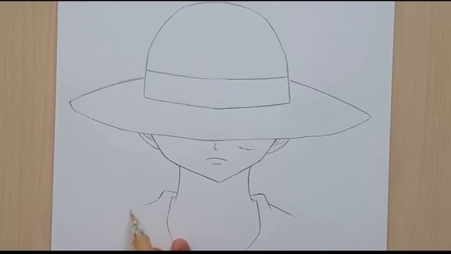How to draw Luffy | One Piece | Luffy Easy Step by step смотреть онлайн
