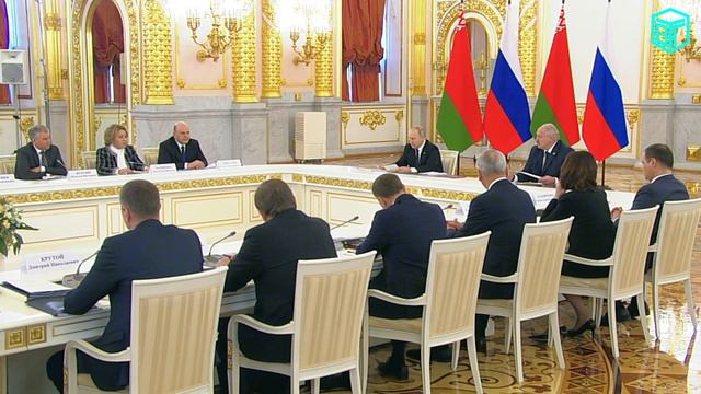 Заседание Высшего Государственного Совета Союзного государства России и Белоруссии смотреть онлайн