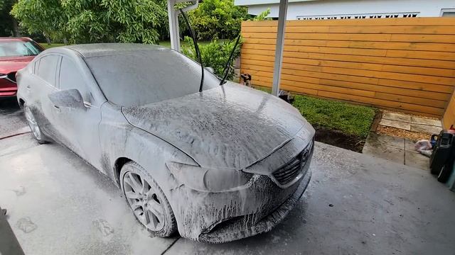 Maintenance Wash Mazda 6 смотреть онлайн