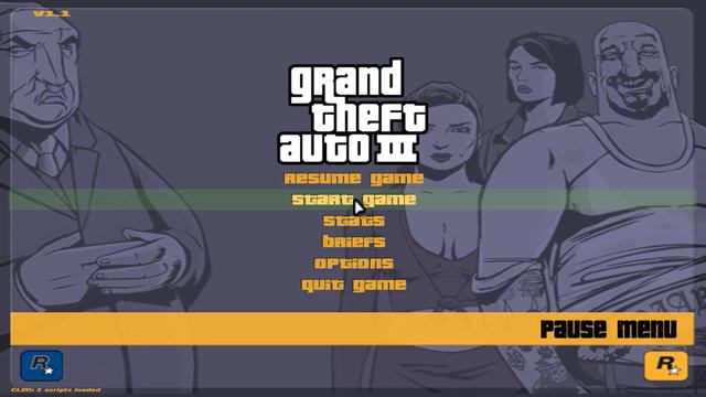 GTA III - Машина с интеллектом смотреть онлайн