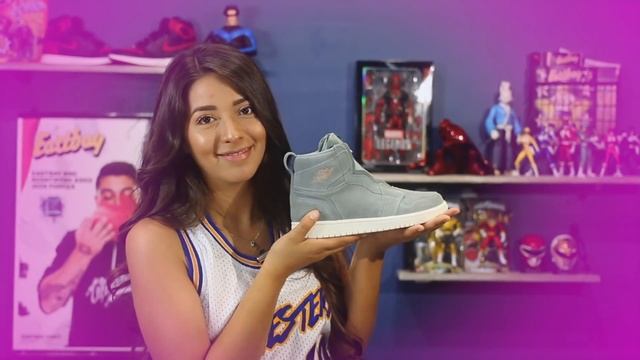 Women's Air Jordan 1 High Zip 'Mica Green' | Review смотреть онлайн