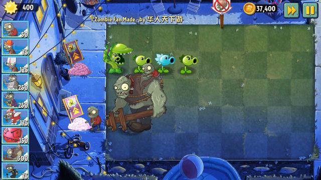 Plants vs Zombies 2 IZM (I, Zombie Edition) v20.06.11-6 PvZ2 смотреть онлайн