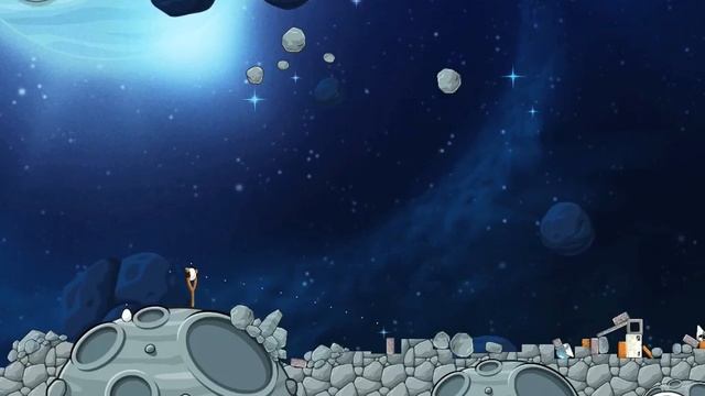 Angry Birds Space S-21 Beak Impact Bonus Level Walkthrough смотреть онлайн