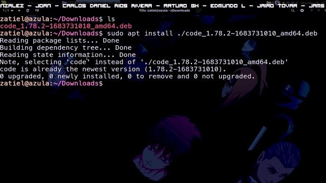 Visual Studio Code En Linux Mint 21.1 смотреть онлайн
