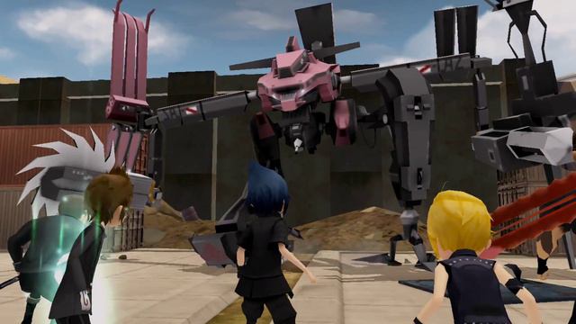 Final Fantasy XV Pocket Edition - Part 8 Full Playthrough смотреть онлайн
