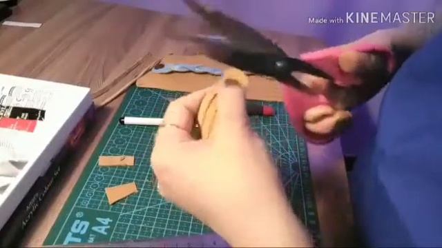 Hand craft. Браслет из кожи смотреть онлайн