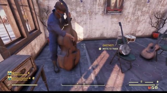 Fallout 76: Live Stream With The King (DLC: Wild Appalachia) смотреть онлайн