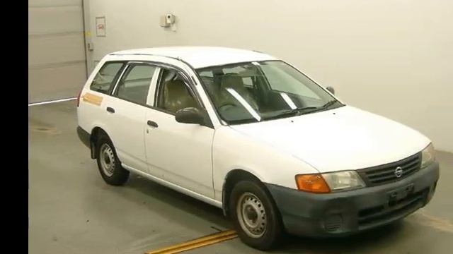 2002 NISSAN AD VEY11 - Japanese Used Car For Sale Japan Auction Import смотреть онлайн