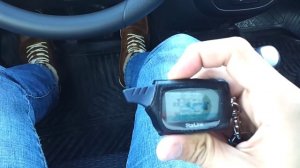 Сигнализация StarLine A91 с автозаводкой на Гранте