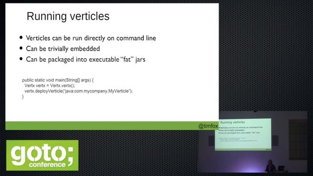 Writing Highly Concurrent Polyglot Applications with Vert.x • Tim Fox • GOTO 2014 смотреть онлайн