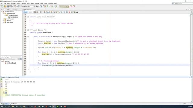 Java Tutorial 31 - Processing Single-Dimensional Arrays 1/2 (Remastered) смотреть онлайн