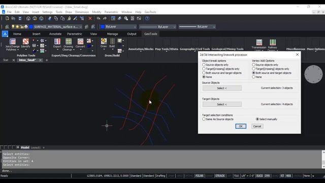 GeoTools Tutorials: GeoTools Intersections Processor Makes Tedious Network Editing Easier | GT_INTE смотреть онлайн