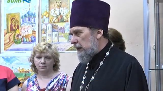 В Конаково открылась выставка юных жителей города смотреть онлайн