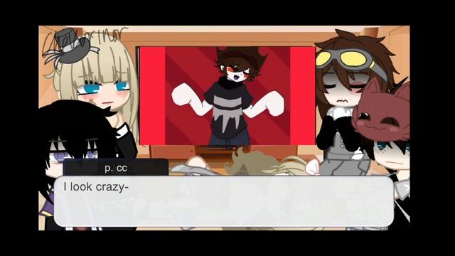 || Past Aftons react to CC memes || Part 2 || Read desc || Chekorinor :D смотреть онлайн