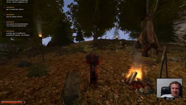 Gothic 2 NoDeath #5 - Мир падёт перед могуществом мага ог...ААА, ГОБЛИНЫ! смотреть онлайн