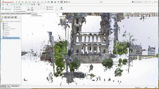 XTract3D - Import Point Clouds (ASC, CSV, TXT, E57) смотреть онлайн