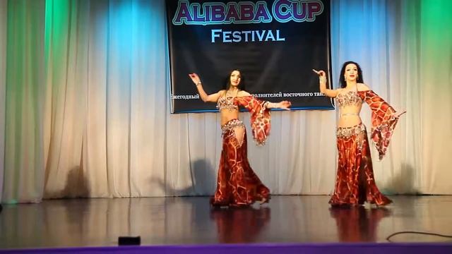 Оксана Хайхан и Юлия Камянчина ALIBABA CUP & ALIBABA CONCERT 2021