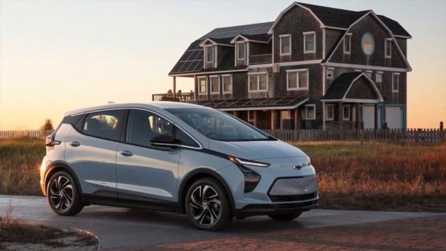 New 2022 Chevrolet Bolt EUV Bolt EV Welcome to the electric future ! смотреть онлайн