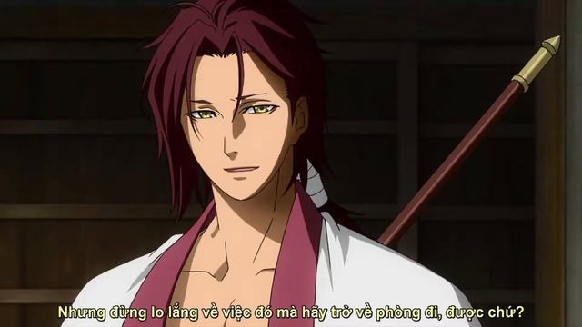 SANOSUKE HARADA PICS (HAKUOUKI) смотреть онлайн