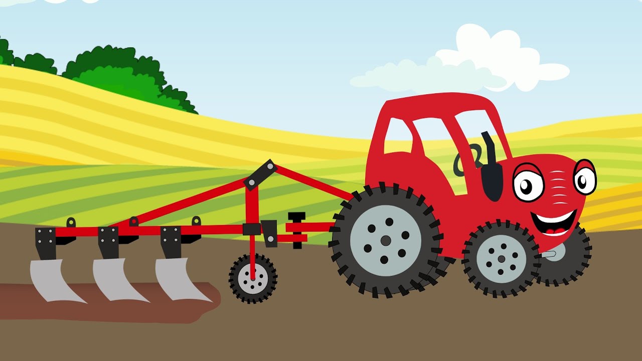 Трактор Может - Тыр Тыр Трактор - Песенки для детей.mp4 смотреть онлайн