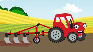 Трактор Может - Тыр Тыр Трактор - Песенки для детей.mp4