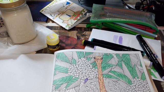 Хобби-влог выходного дня/ что раскрашиваю/ каналы с видео для релаксации и отдыха