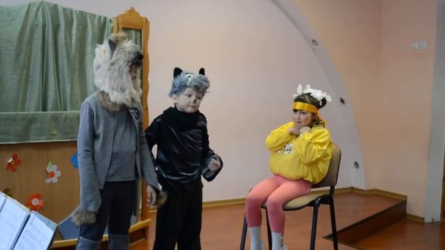 Праздник Букваря Музыкальная сказка "Колобок" смотреть онлайн