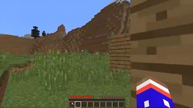 Человек за окном в майнкрафт