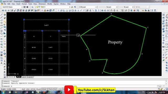 How to use Tabcord command in AutoCAD? #engineerboy смотреть онлайн