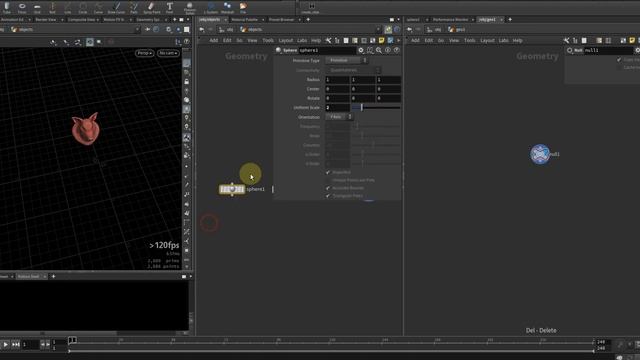 Object Merge Python Tool -- Houdini смотреть онлайн